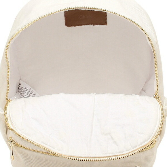 Chloe Backpack White - Picture 1 of 9